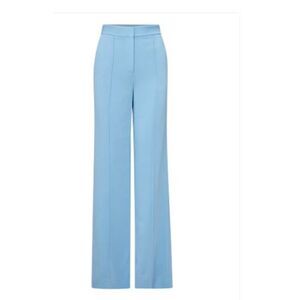 Veronica Beard Women's Edia Pant Wide Leg Pants Sz 6 NWT 478.00 Blue Sky